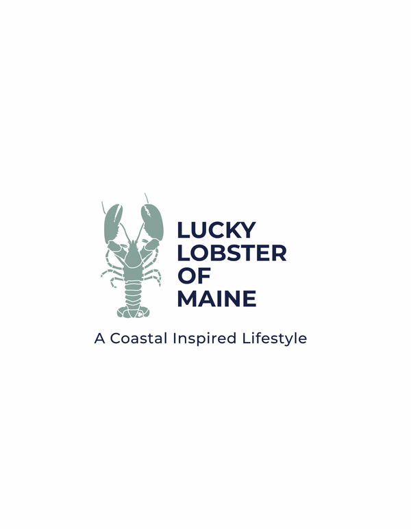 Lucky Lobster of Maine logo