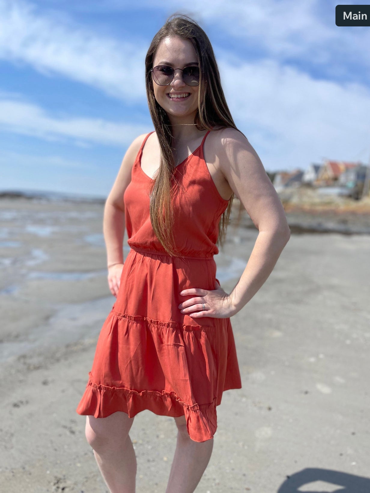 Don't Ruffle Your Feathers Dress
