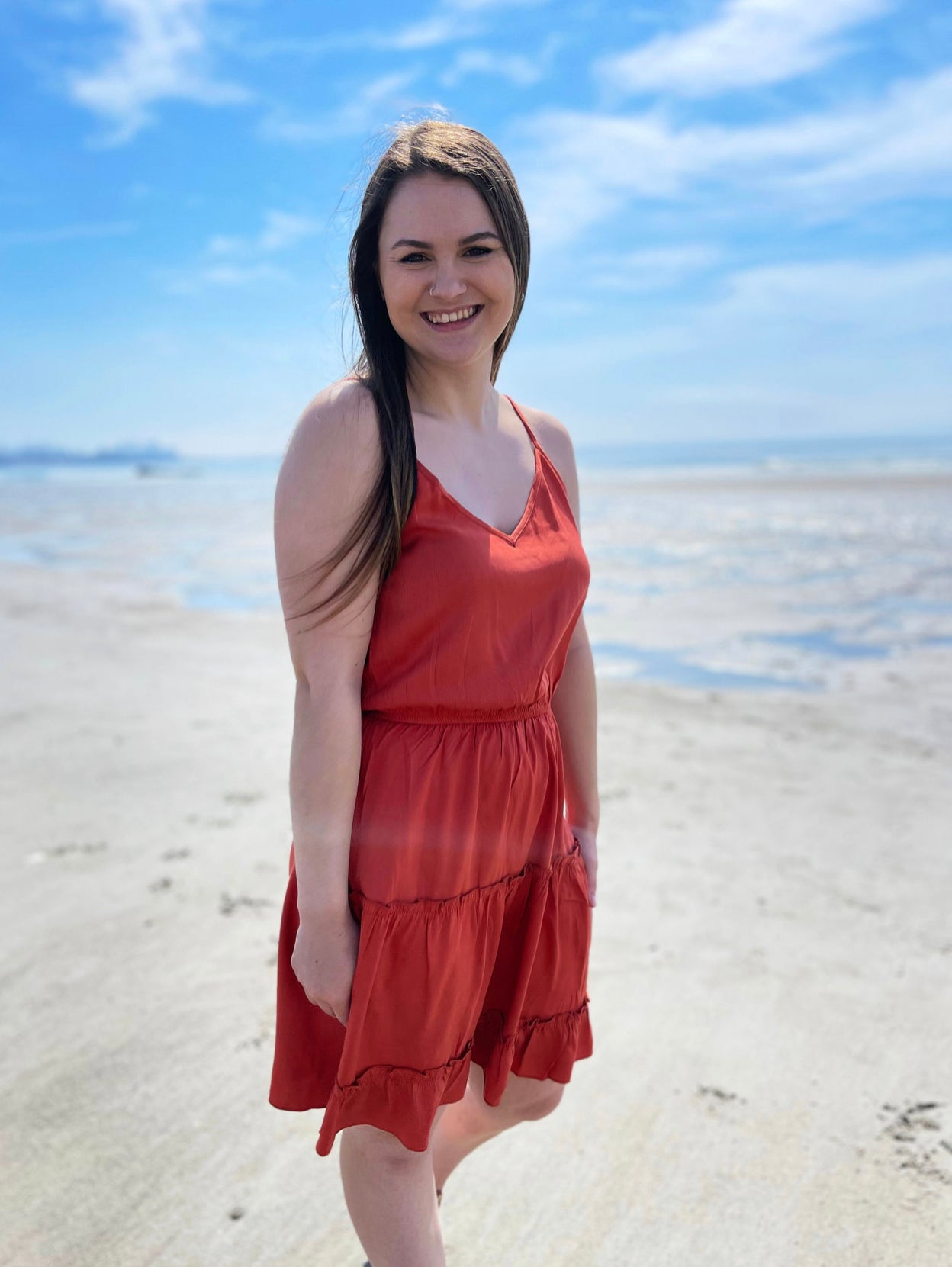 Don't Ruffle Your Feathers Dress