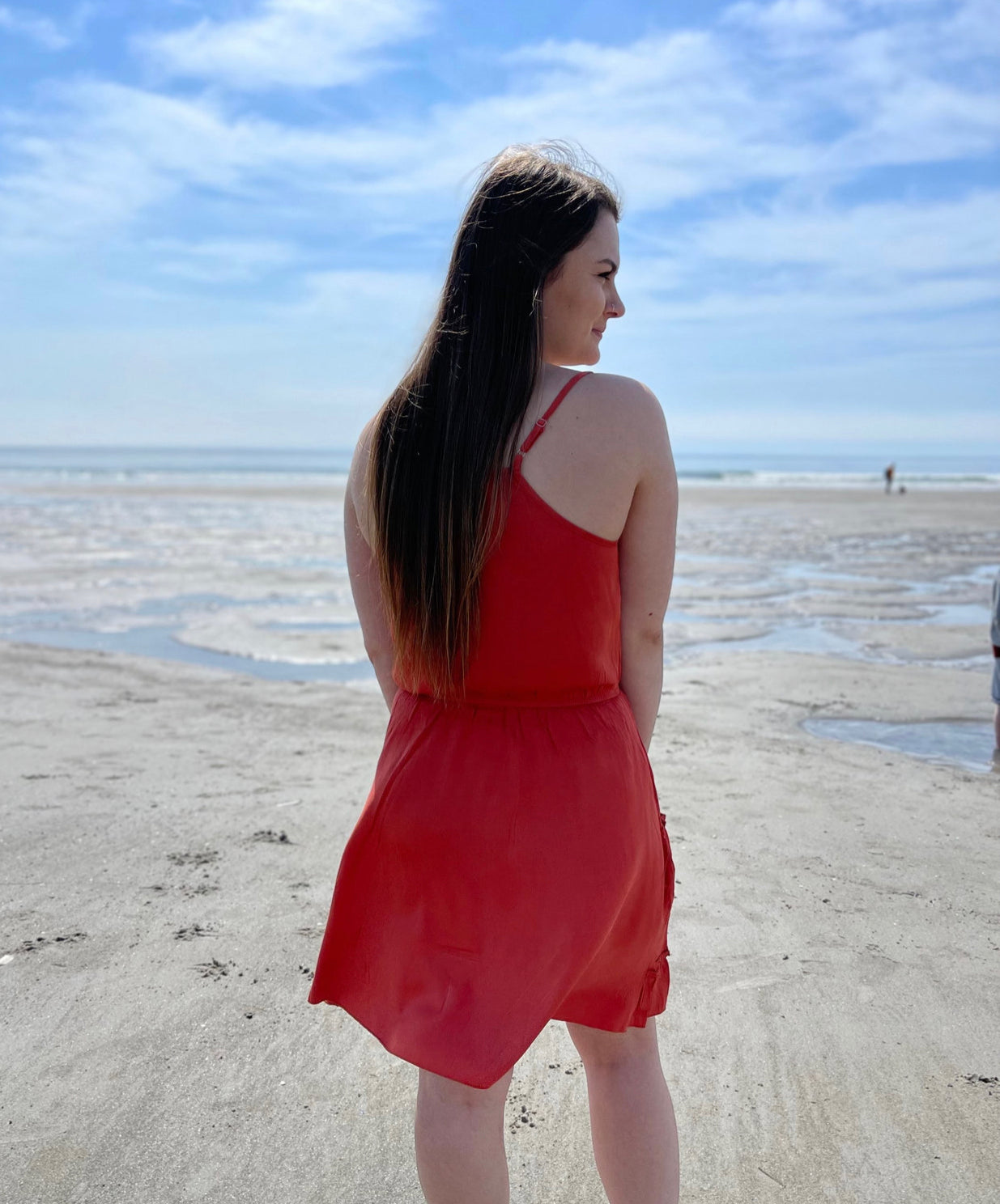 Don't Ruffle Your Feathers Dress