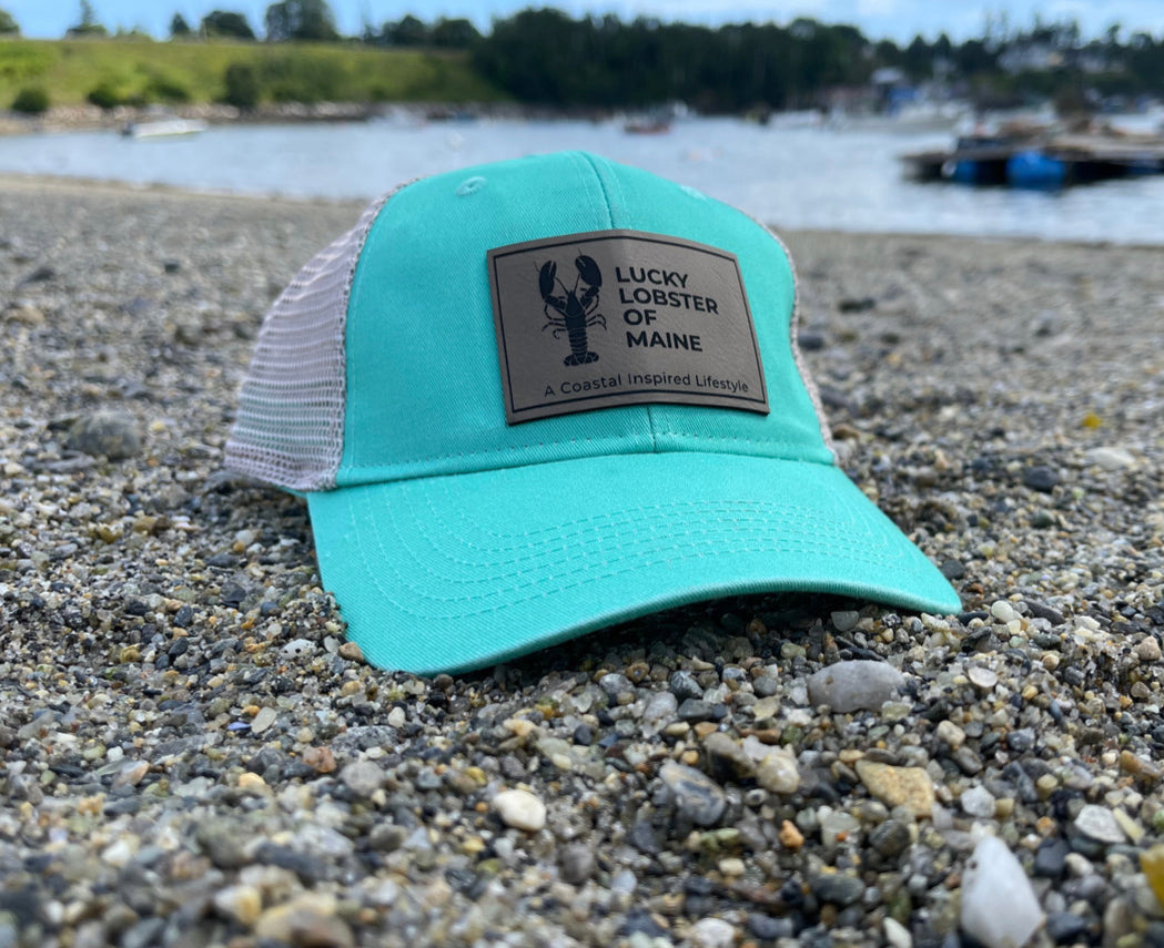 Lucky Lobster Ponytail Hat