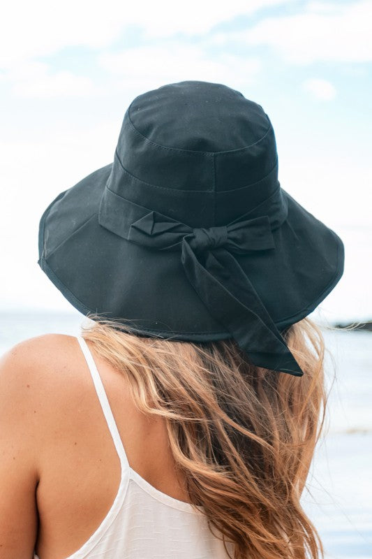 Bow Accent Cargo Hat