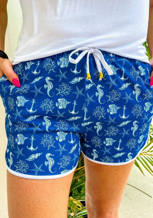 Nautical Shorts