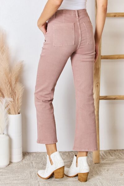 Falling for You Ankle Flare Jeans